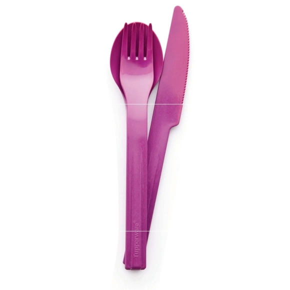 Tupperware snap together Cutlery New - Picture 2 of 4